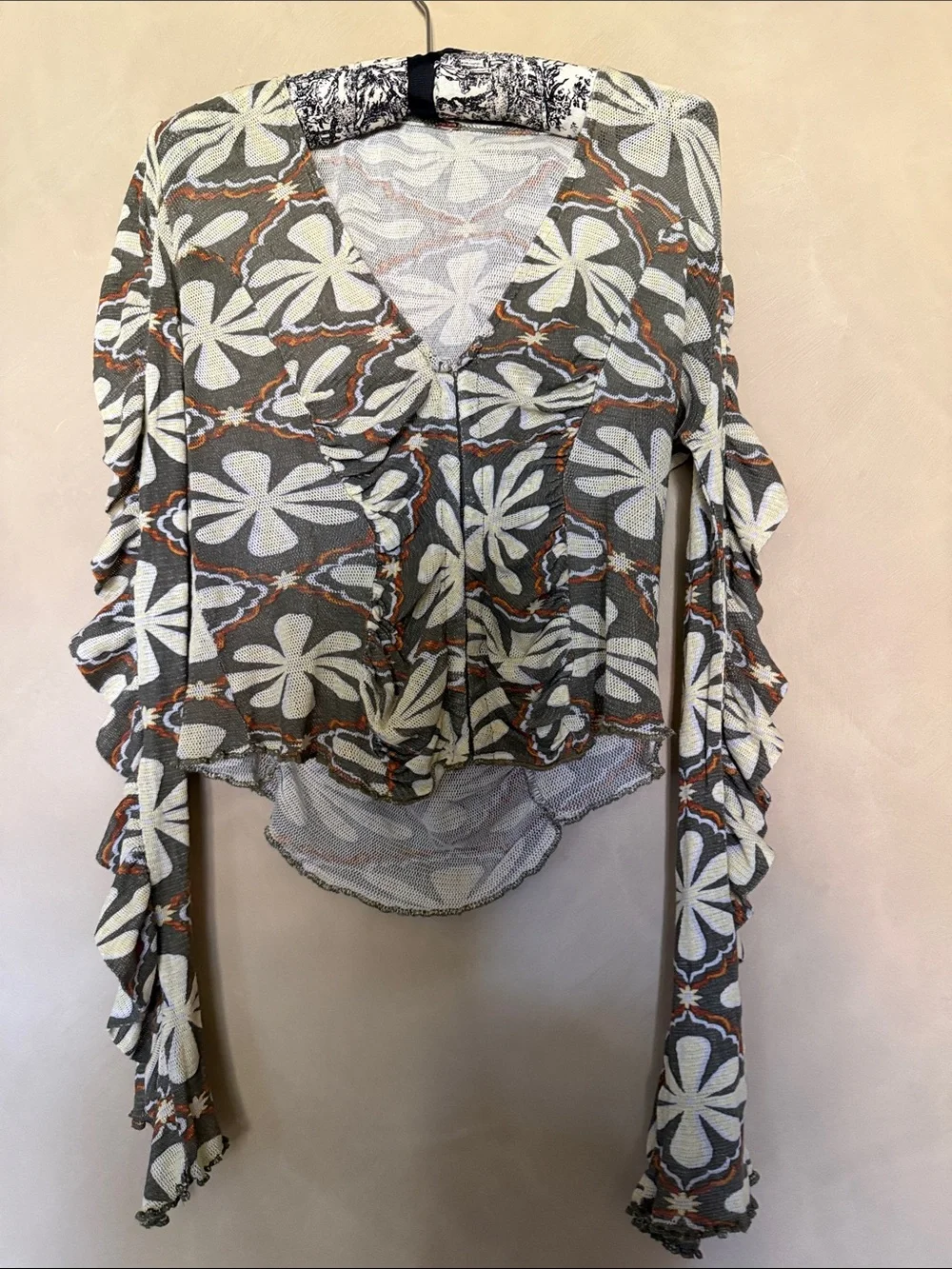 FREE PEOPLE Through The Meadow Top